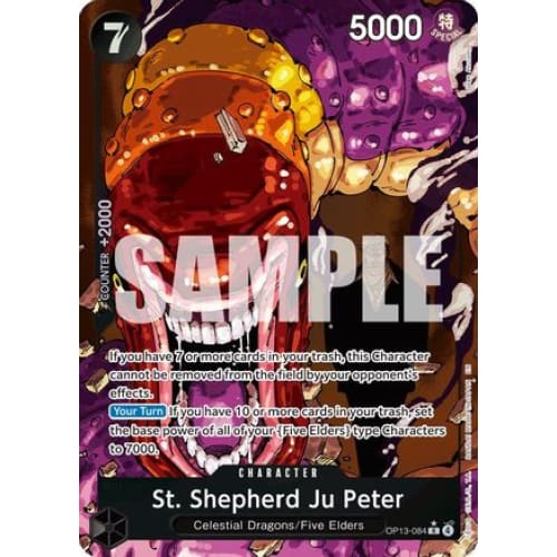 St. Shepherd Ju Peter (Alternate Art) OP13-084 R Carrying