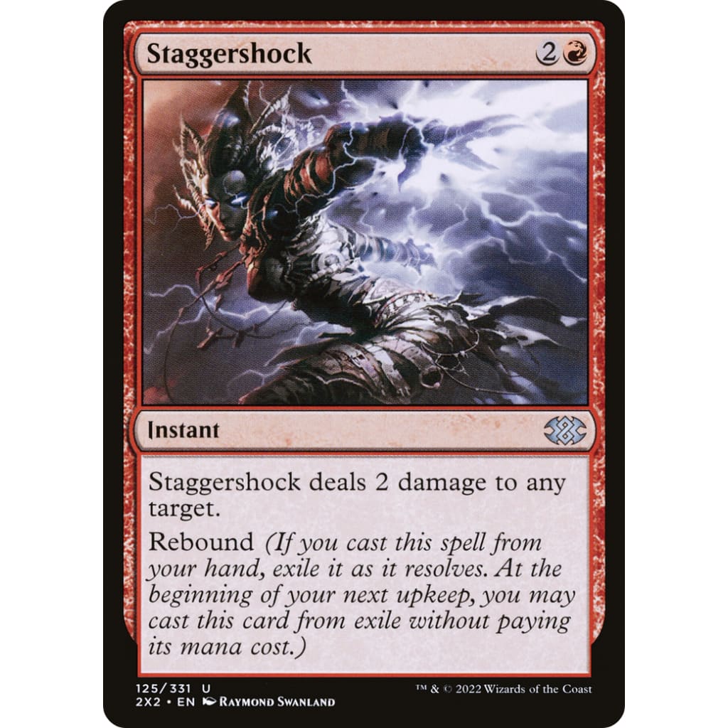 Staggershock (2X2-125) - Single