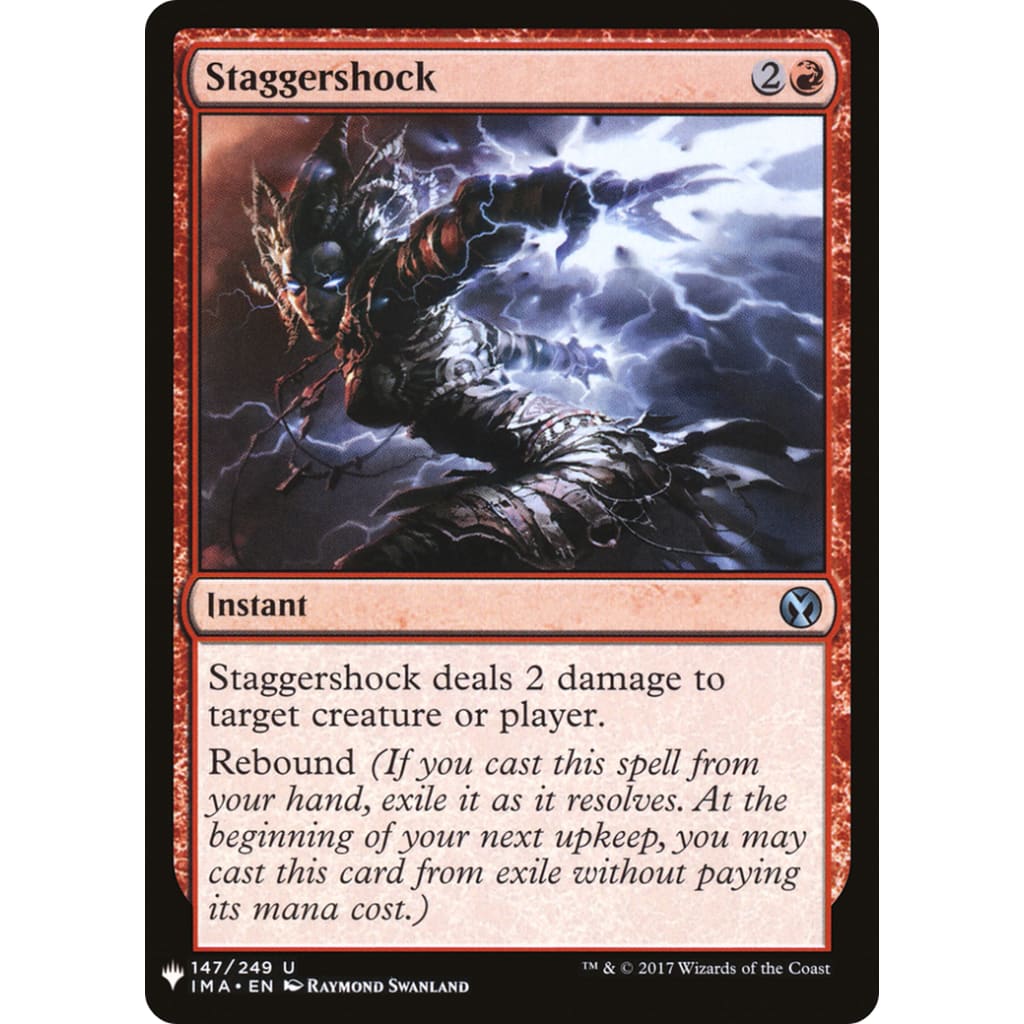 Staggershock (PLST-IMA-147) - Single