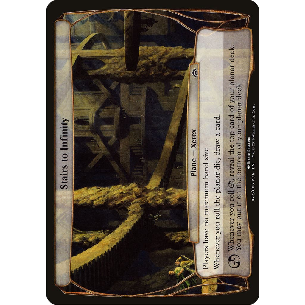 Stairs to Infinity (OPCA-073) - Single