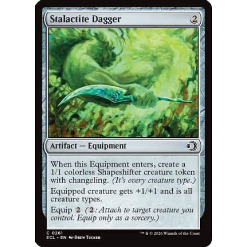 Stalactite Dagger (ECL-261) Foil - Single