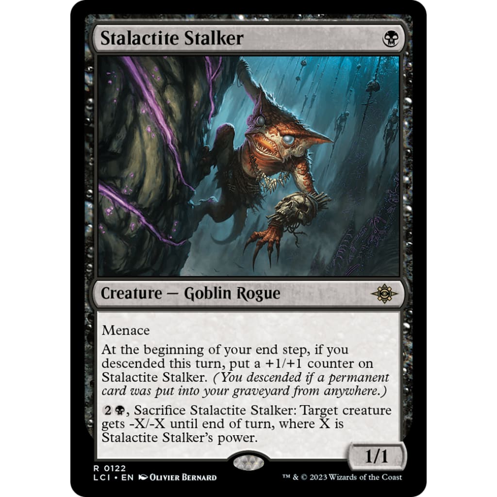 Stalactite Stalker (LCI-122) - Single