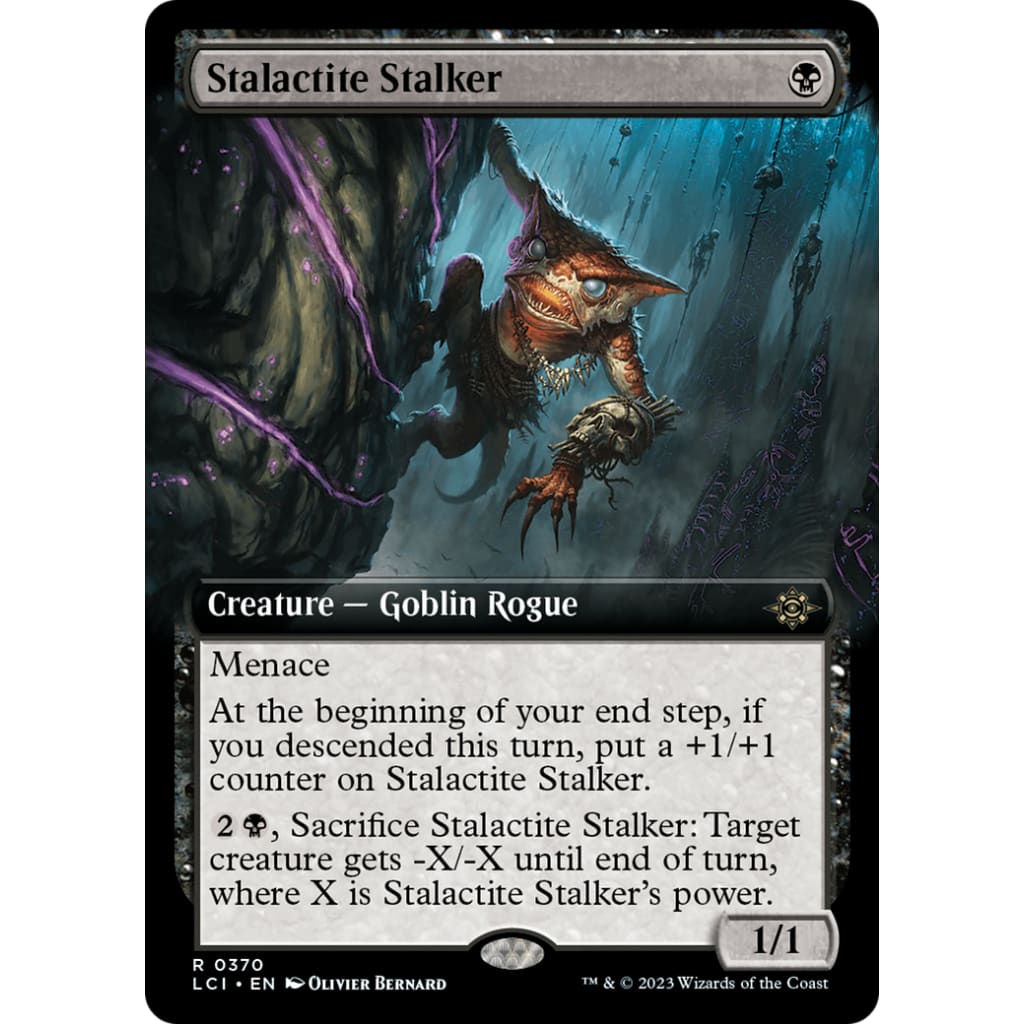 Stalactite Stalker (LCI-370): (Extended Art) - Single