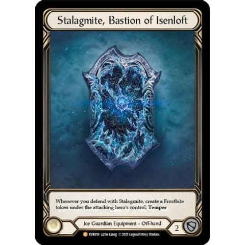 Stalagmite Bastion of Isenloft (EVERFEST) 1st Edition Cold
