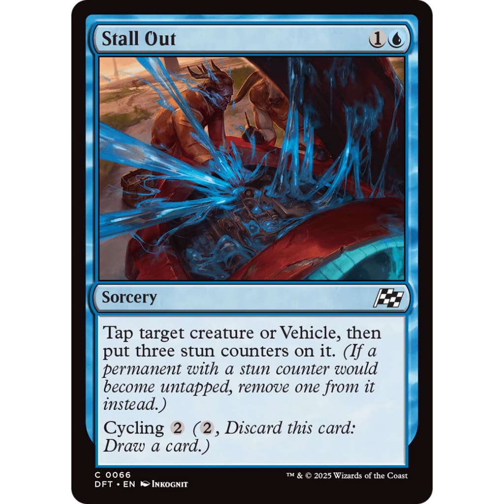 Stall Out (DFT-066) - Single