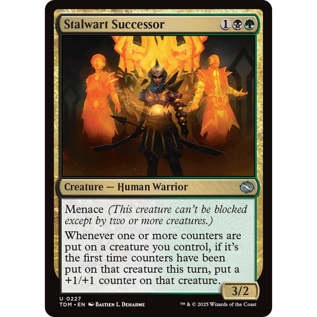 Stalwart Successor (TDM-227) - Single