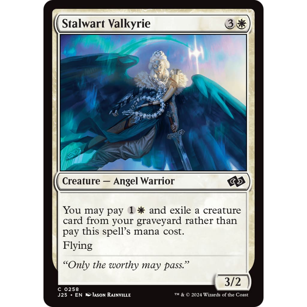 Stalwart Valkyrie (J25-258) - Single