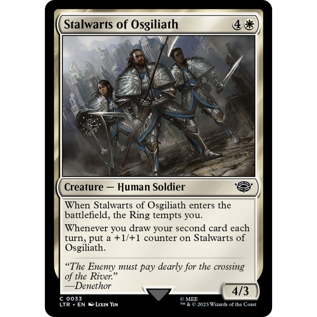 Stalwarts of Osgiliath (LTR-033) - Single