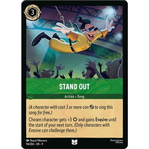 Stand Out (94/204) - Fabled Cold Foil - Single