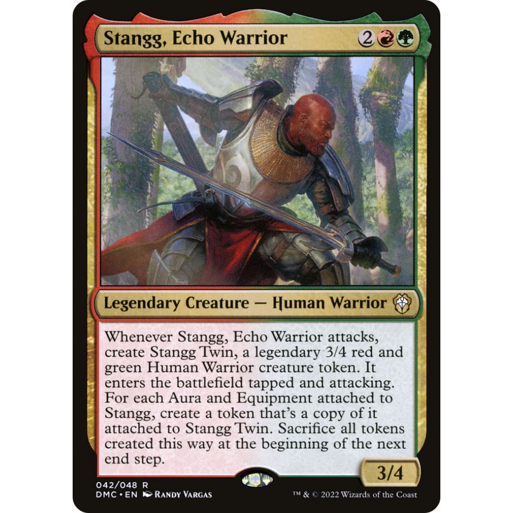 Stangg Echo Warrior (DMC-042) - Single