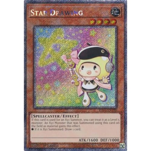 Star Drawing (Platinum Secret Rare) - RA04-EN199 Platinum