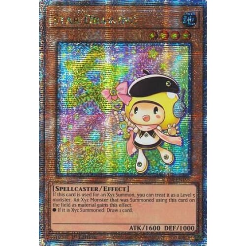 Star Drawing (Quarter Century Secret Rare) - RA04-EN199