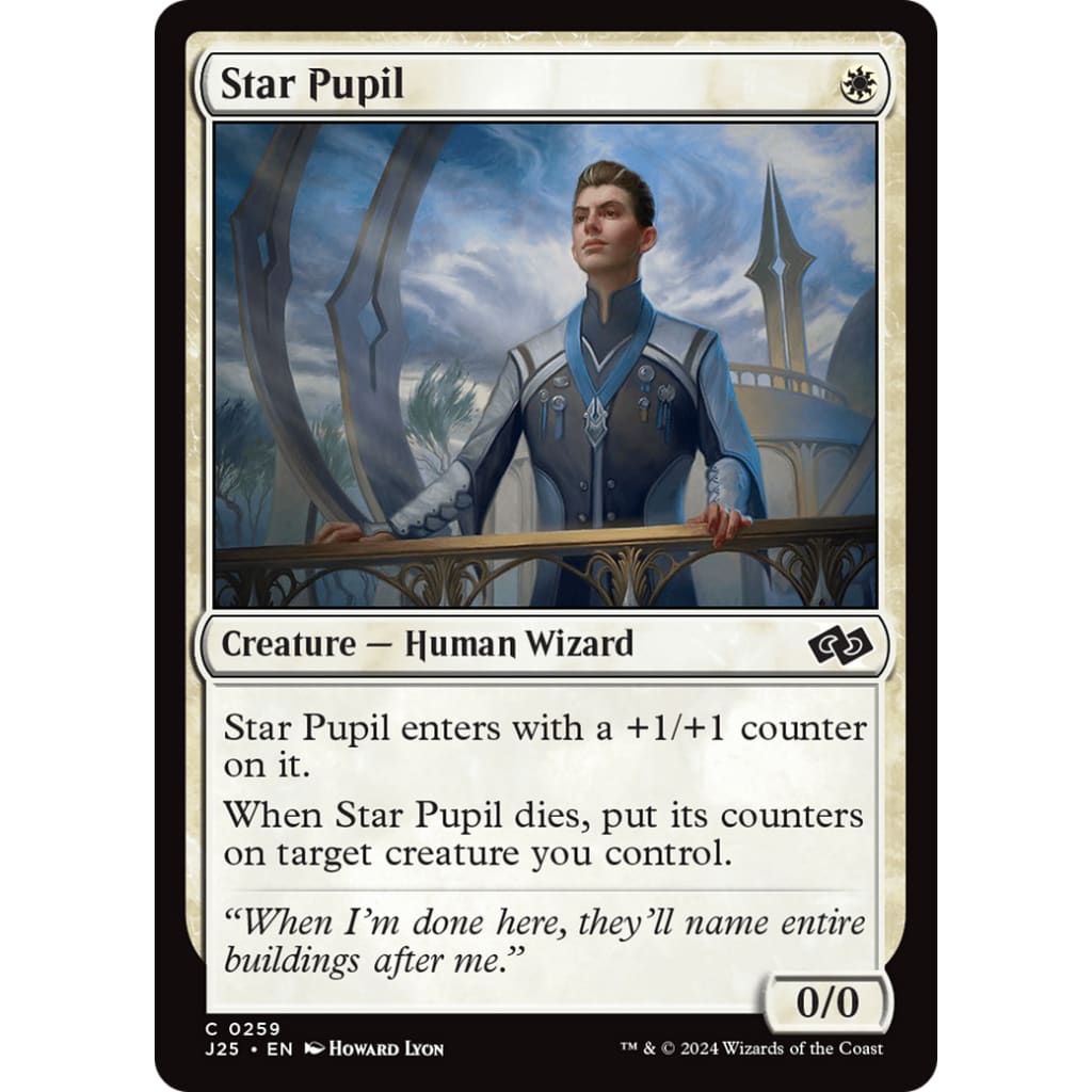 Star Pupil (J25-259) - Single