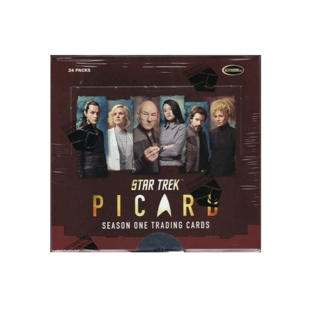 Star Trek Picard Season One 1 Trading Cards Box