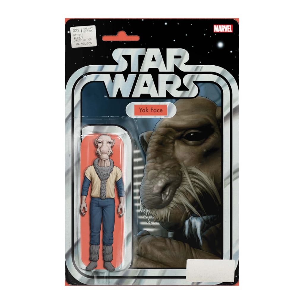 Star Wars #23 - Christopher Action Figure Variant - Print