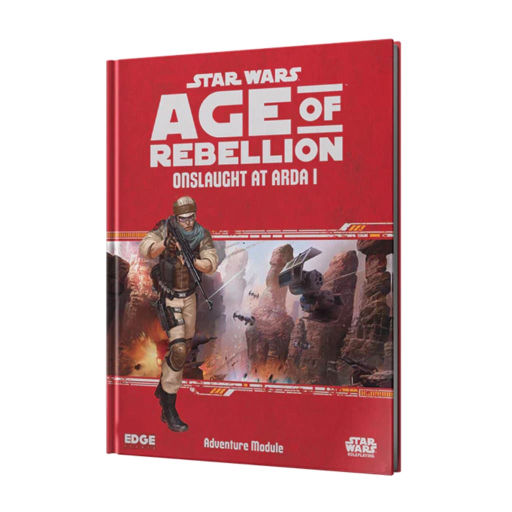 Star Wars - Age of Rebellion - Onslaught at Arda