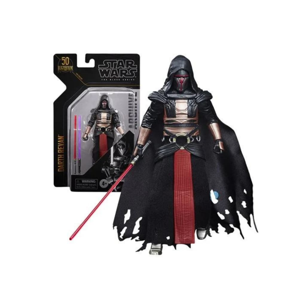 Star Wars The Black Series Archive Darth Revan 6-Inch