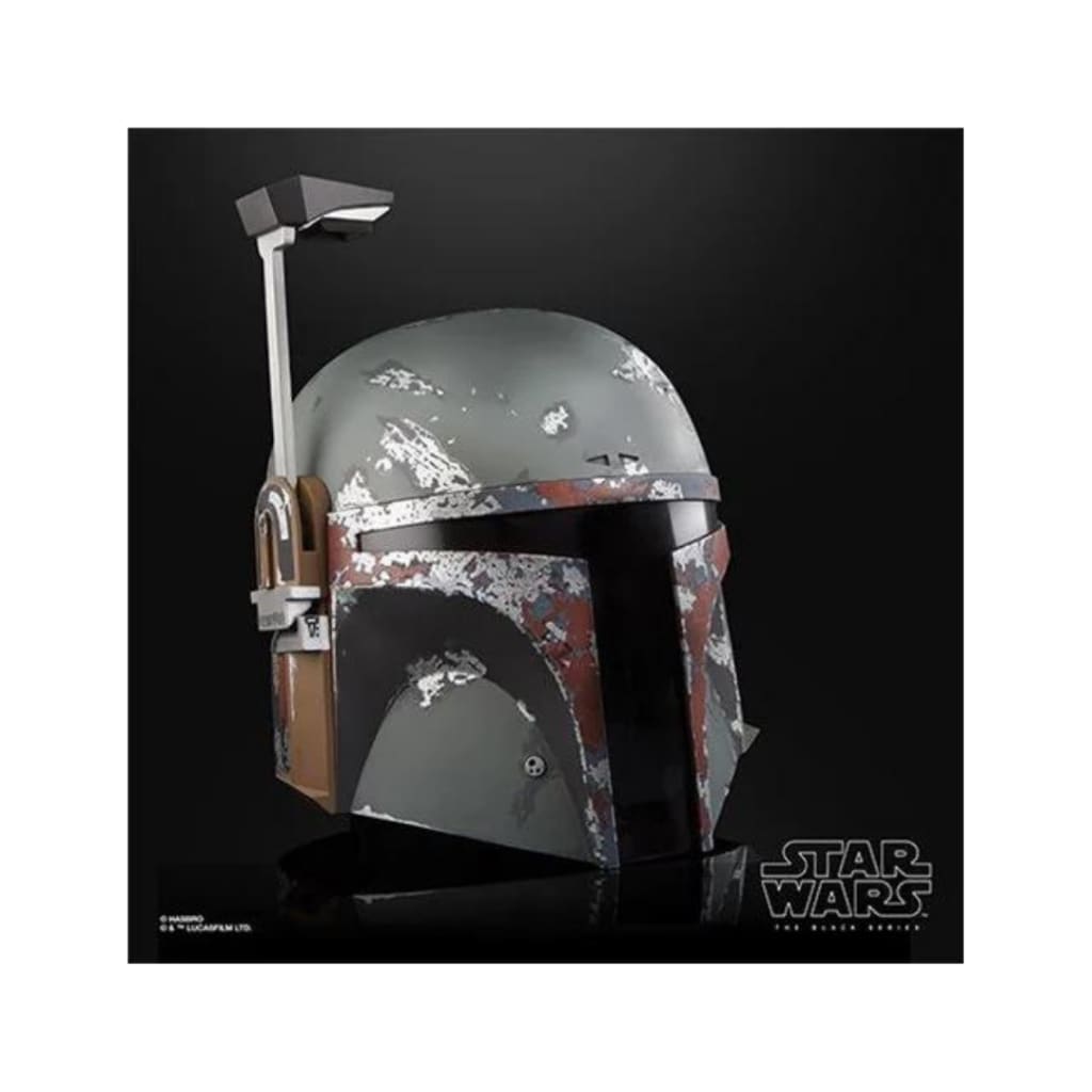 Star Wars The Black Series Boba Fett Helmet Prop Replica