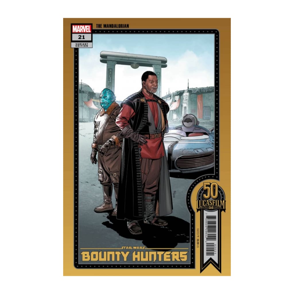Star Wars: Bounty Hunters #21 - Sprouse Lucasfilm 50th
