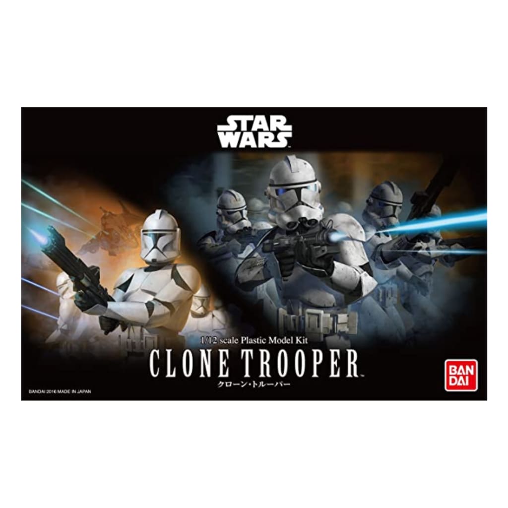 Star Wars Clone Trooper 1/12 Scale Model Kit