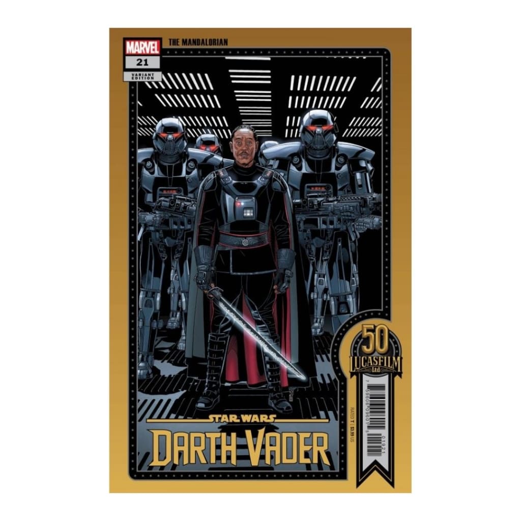 Star Wars: Darth Vader #21 - Sprouse Lucasfilm 50th
