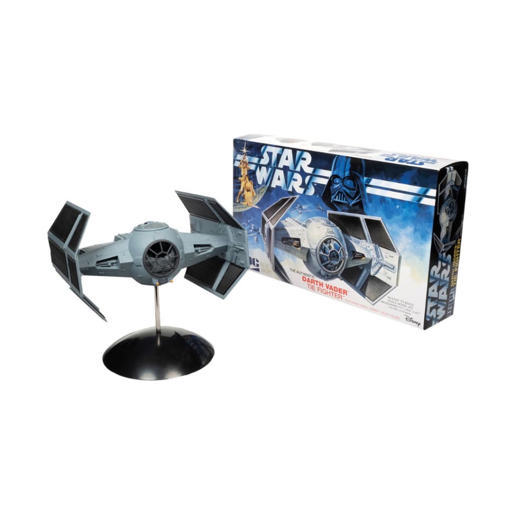 Star Wars Darth Vader Tie Fighter w/Pilot Model Kit