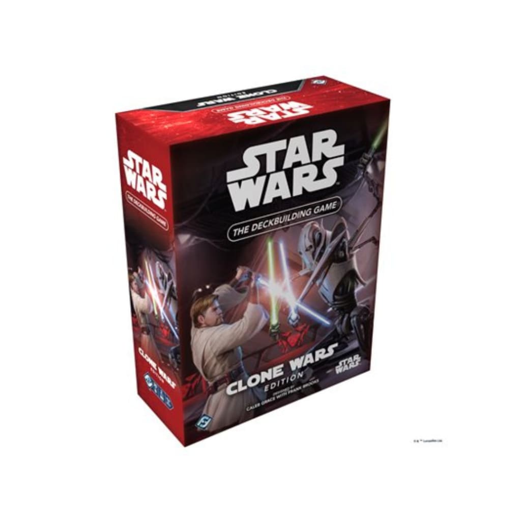 Star Wars: The Deck-Building Game - Clone Wars