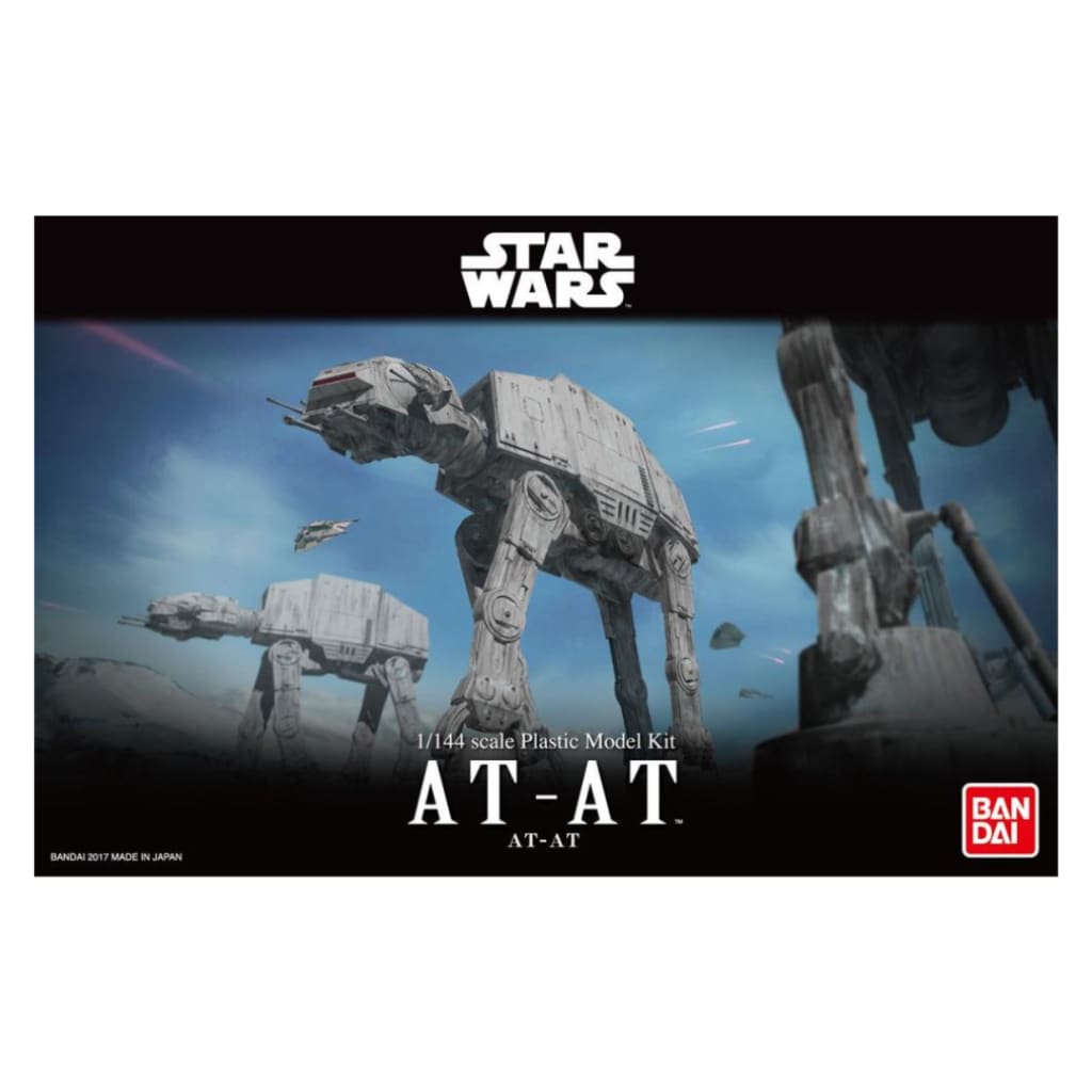 Star Wars: The Empire Strikes Back AT-AT 1/144 Scale Model