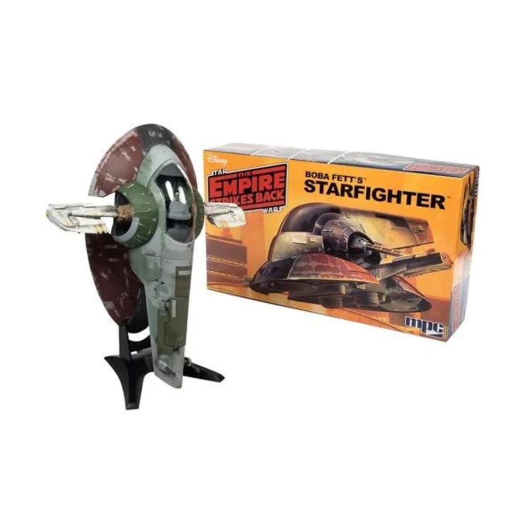 Star Wars: The Empire Strikes Back Boba Fett’s Starfighter
