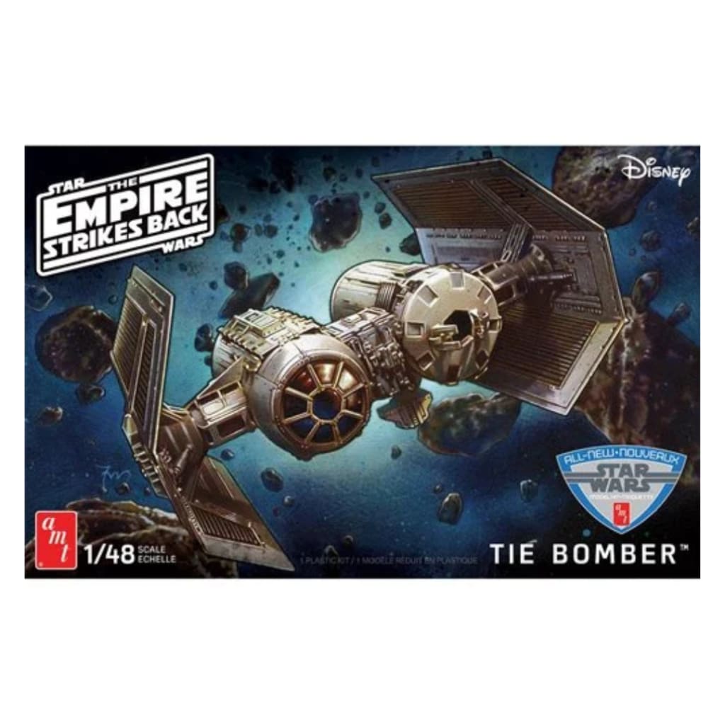 Star Wars: The Empire Strikes Back TIE Bomber 1/48 Scale