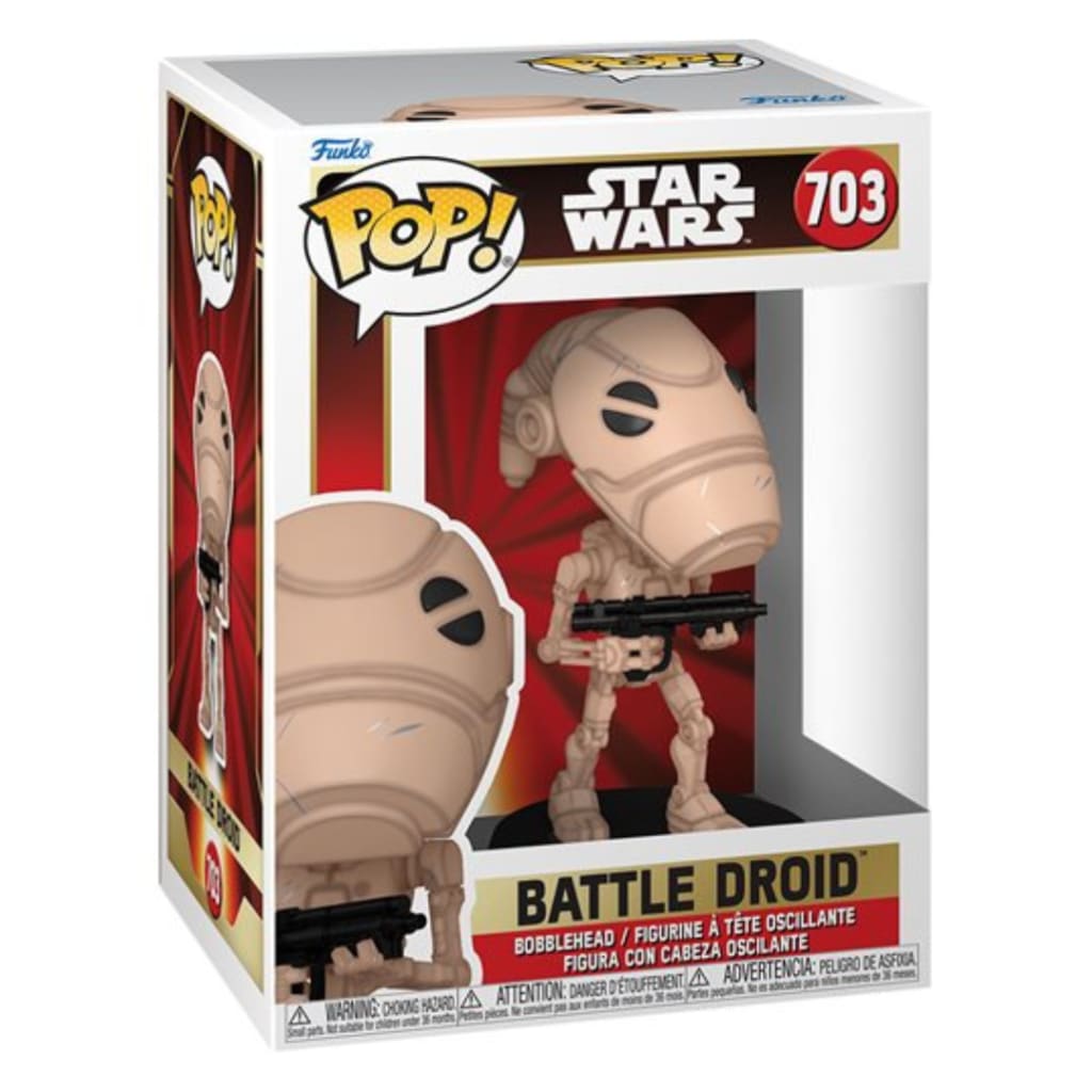 Star Wars: Episode I - The Phantom Menace Battle Droid