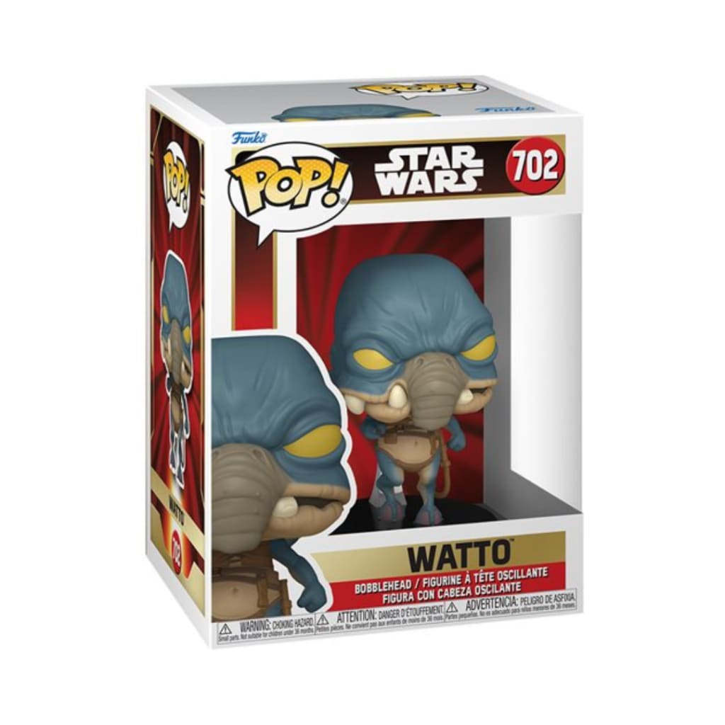 Star Wars: Episode I - The Phantom Menace Watto Funko Pop!