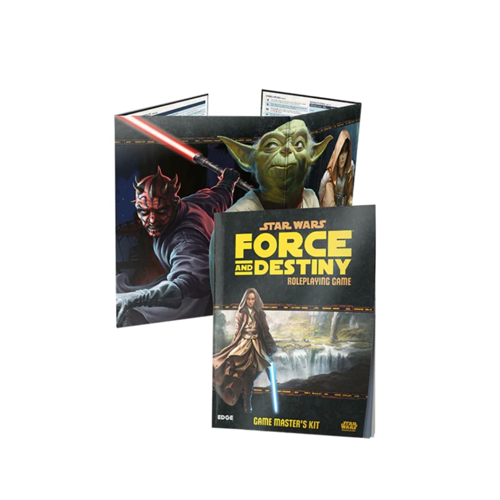 Star Wars - Force and Destiny - Game Master’s Kit