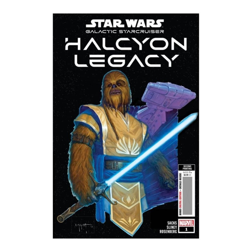 Star Wars: The Halcyon Legacy #1 - 2nd Print Variant