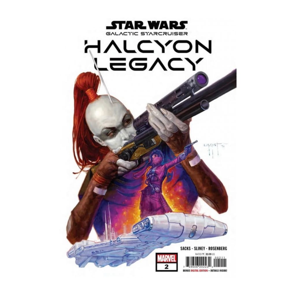 Star Wars: The Halcyon Legacy #2
