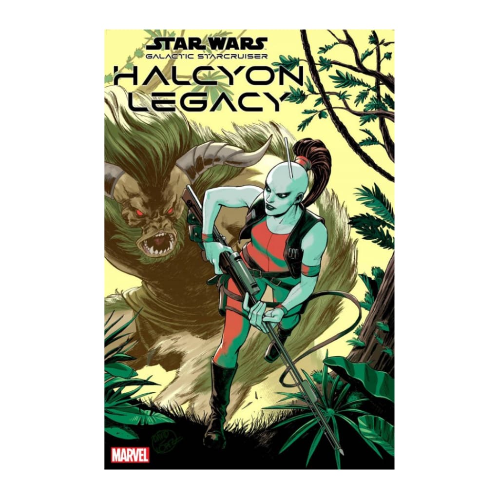 Star Wars: The Halcyon Legacy #2 - David Lopez Variant