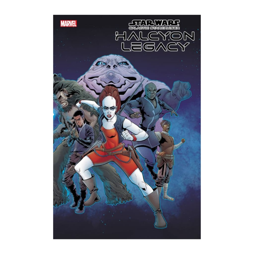 Star Wars: The Halcyon Legacy #2 - Sliney Connecting Variant
