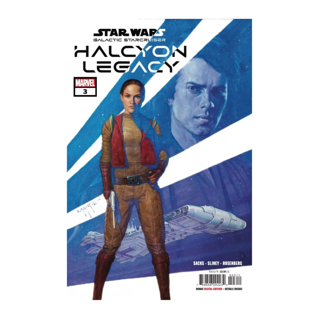 Star Wars: The Halcyon Legacy #3 - Print Books