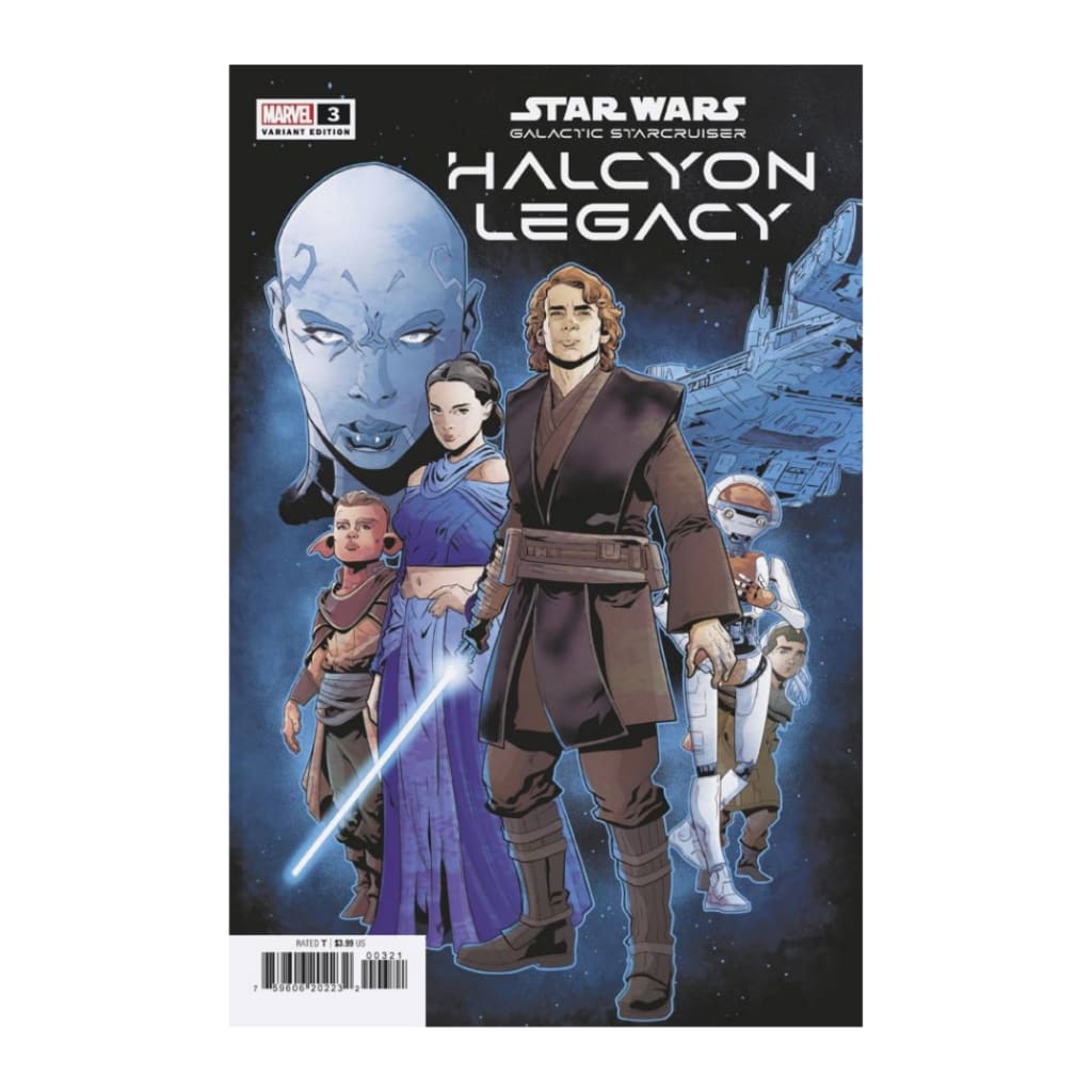 Star Wars: The Halcyon Legacy #3 - Sliney Connecting
