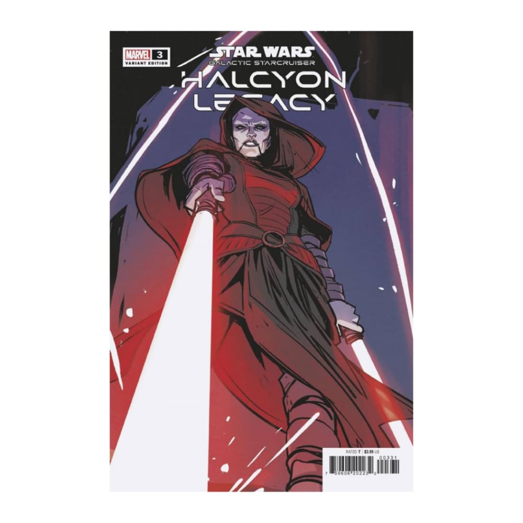 Star Wars: The Halcyon Legacy #3 - Wu Variant - Print Books