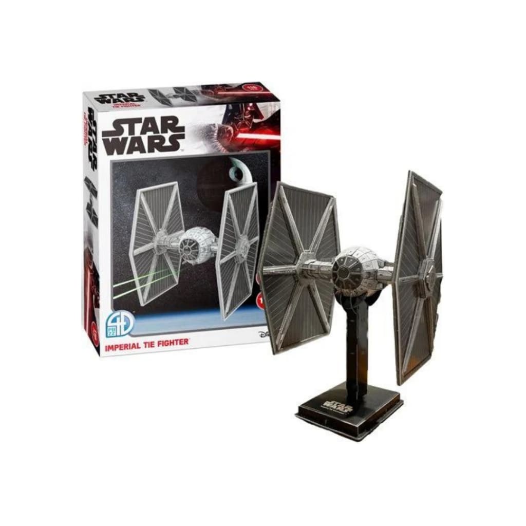 Star Wars Imperial TIE Fighter 3D Model Kit