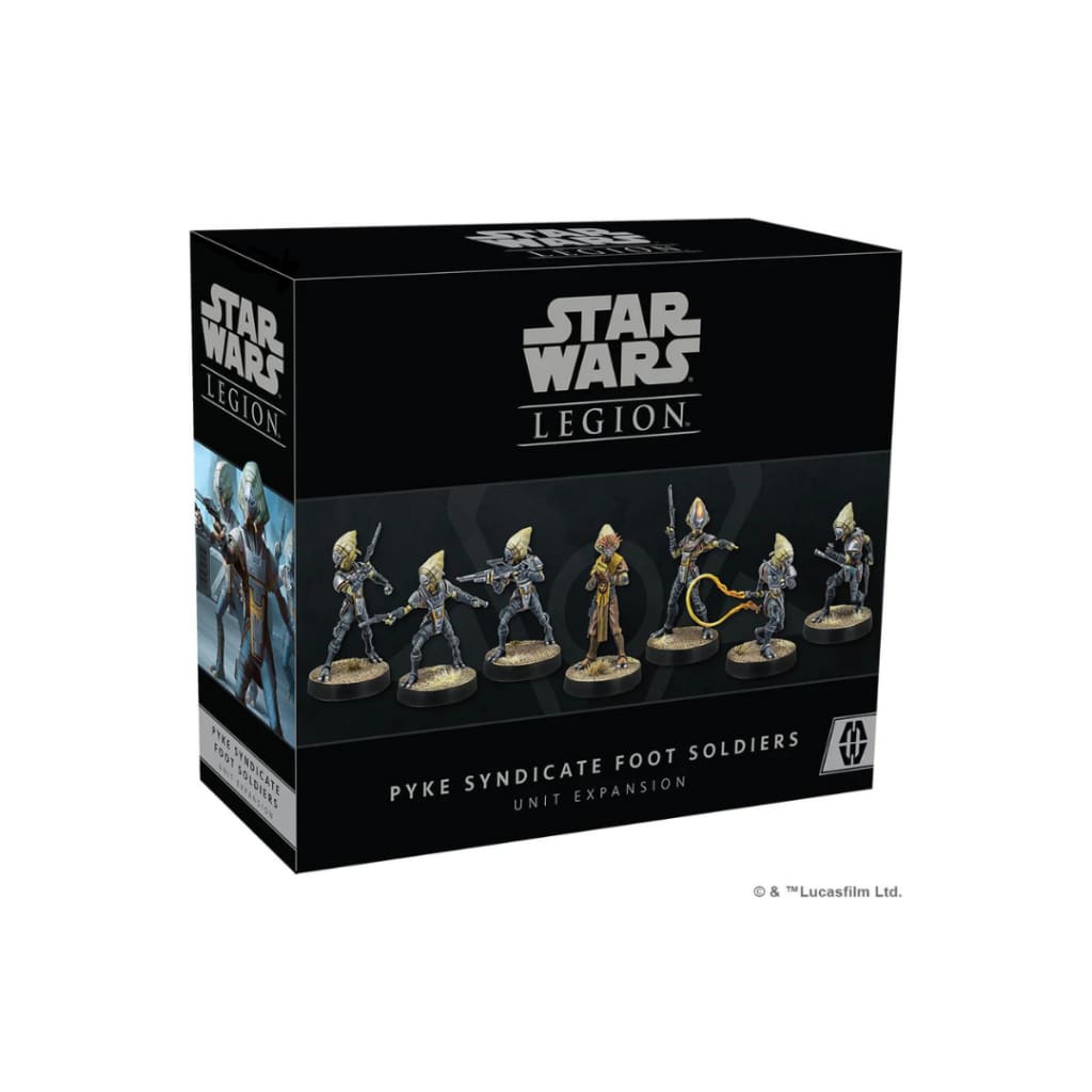 Star Wars: Legion: Pyke Syndicate Foot Soldiers Unit