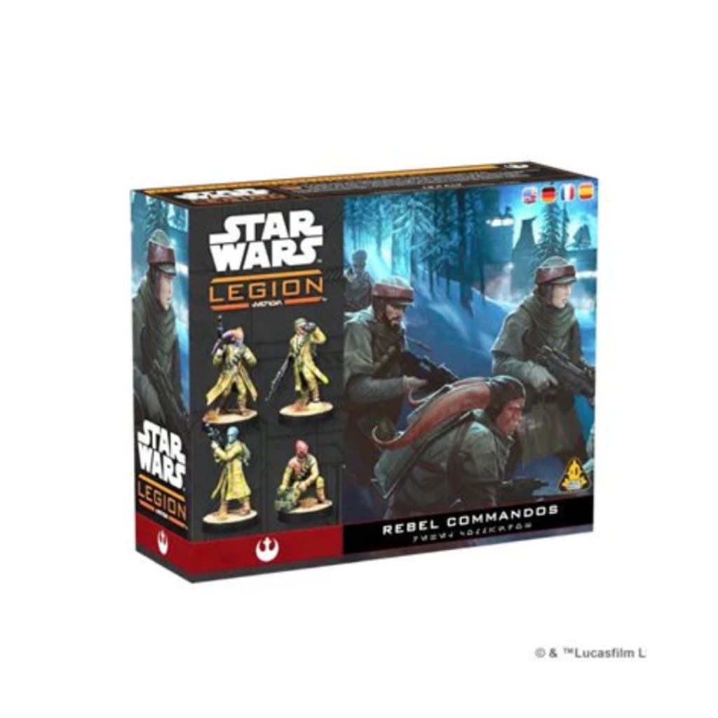 Star Wars: Legion - Rebels - Rebel Commandos [SWQ16]