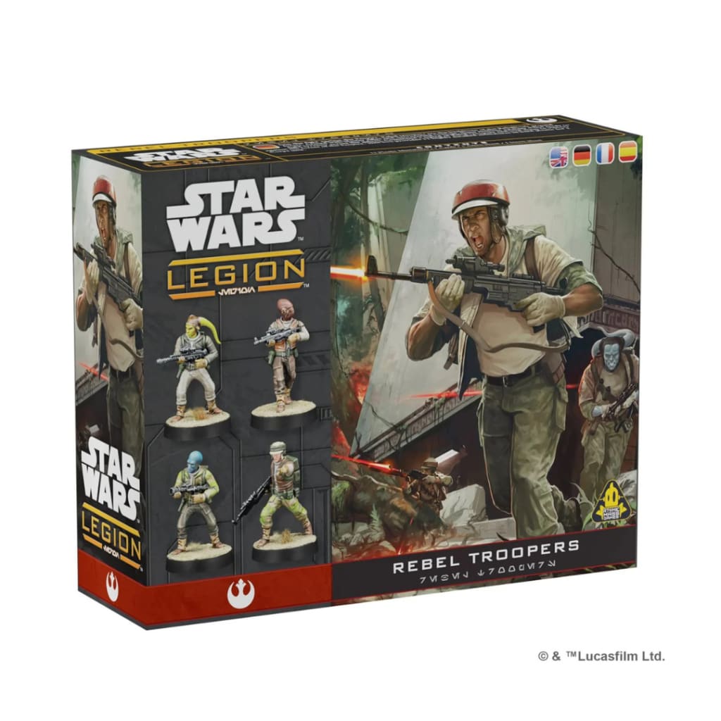 Star Wars: Legion - Rebels - Rebel Troopers [SWQ15]