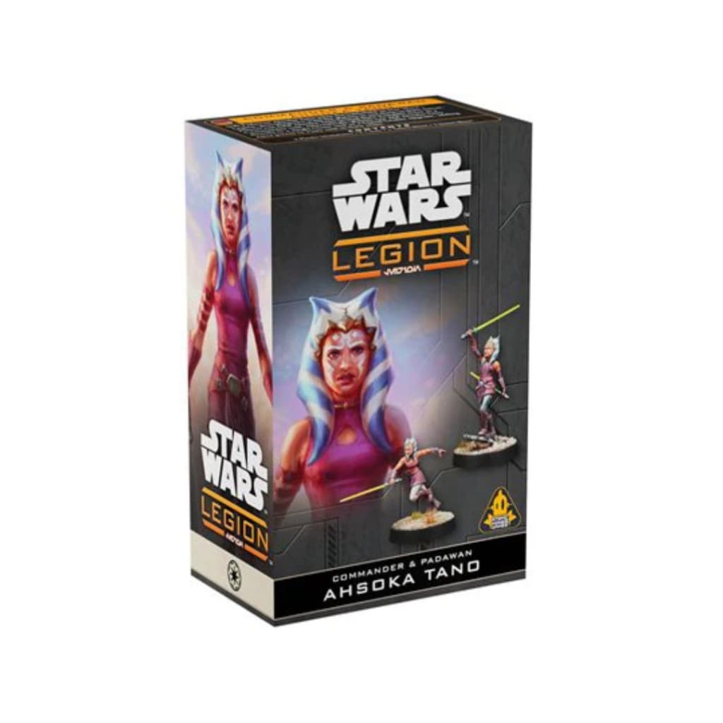 Star Wars: Legion - Republic - Commander & Padowan Ahsoka