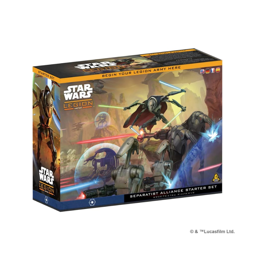 Star Wars: Legion - Separatists - Seperatist Alliance