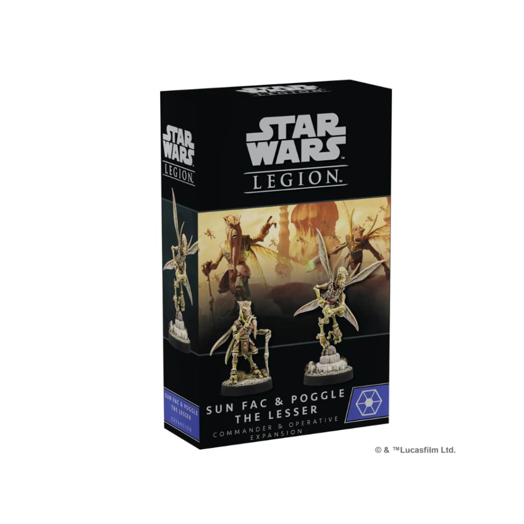 Star Wars: Legion - Separatists - Sun Fac & Poggle
