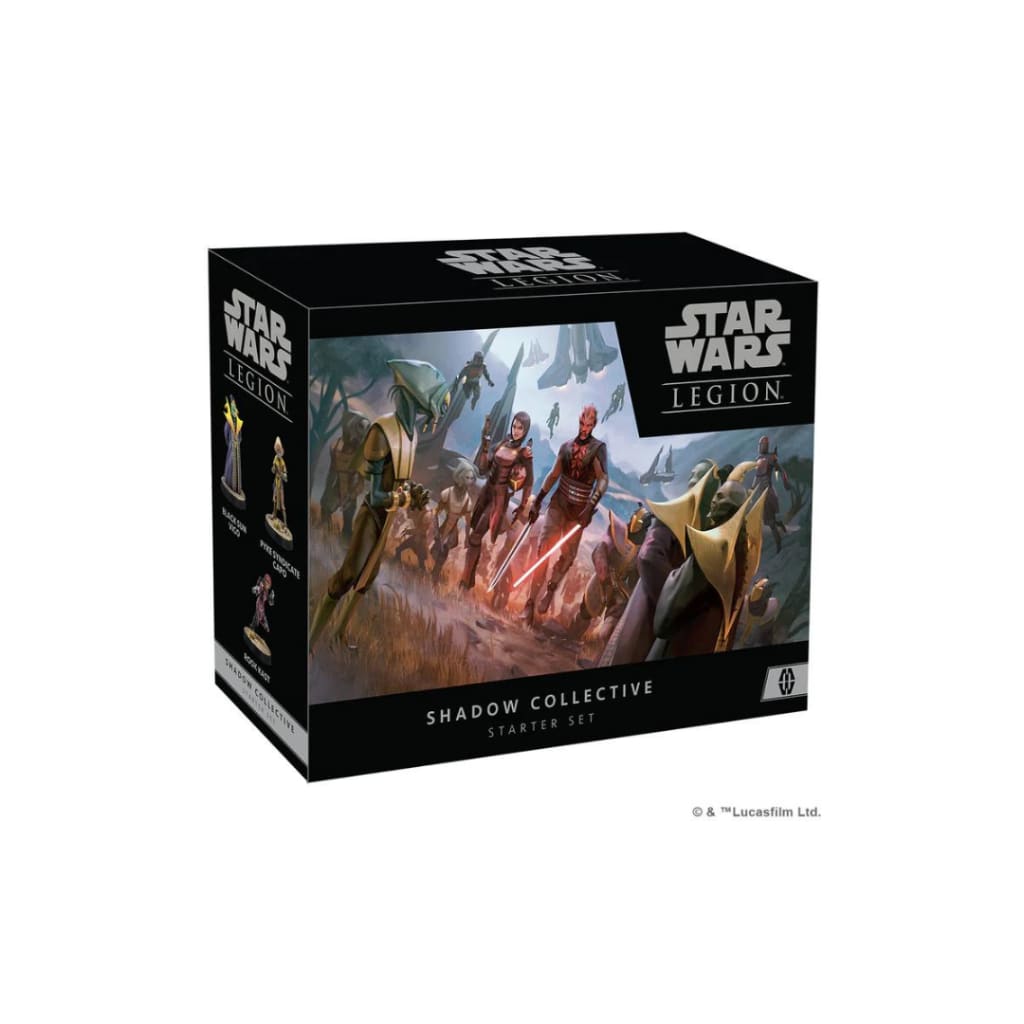 Star Wars: Legion: Shadow Collective Starter Set