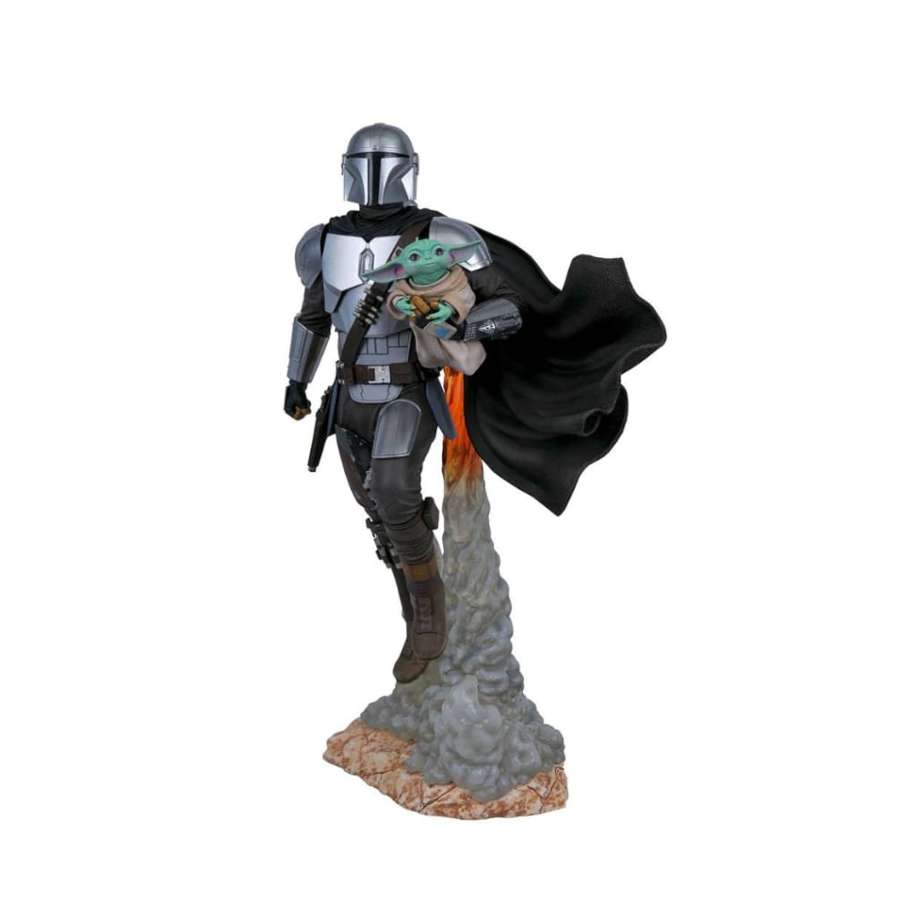 STAR WARS MANDALORIAN & CHILD MILESTONES 1/6 SCALE