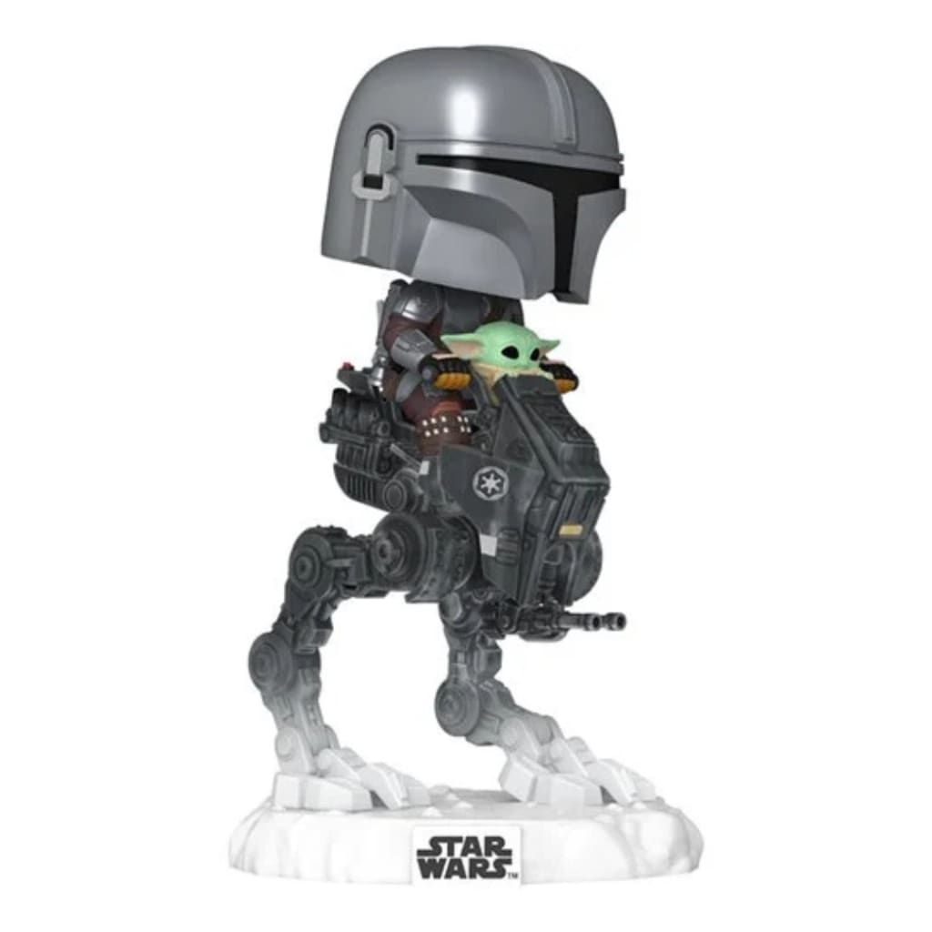 Star Wars: The Mandalorian and Grogu with in Imperial